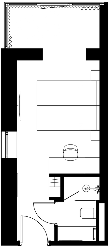 1-кімнатна 22.3 м² в Апарт-готель Just Apartments від забудовника, Львів