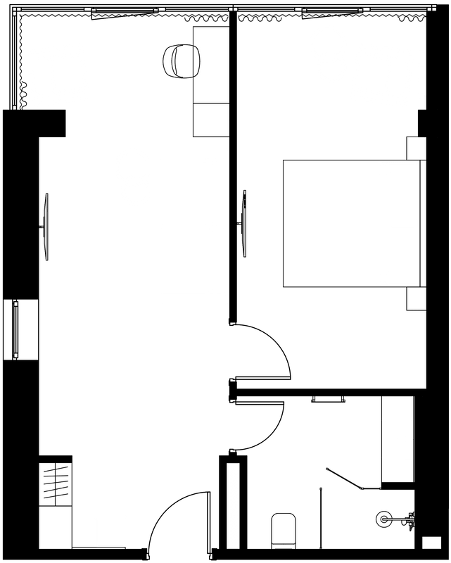 2-комнатная 45.4 м² в Апарт-отель Just Apartments от застройщика, Львов