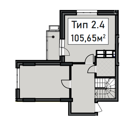 2-комнатная 105.65 м² в ЖК CRYSTAL RESIDENCE от 49 300 грн/м², Киев