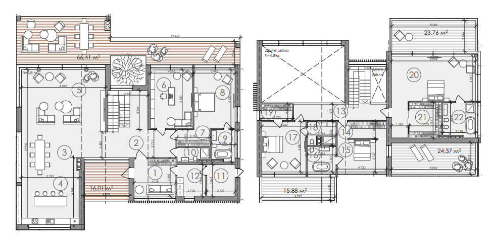 Котедж 418 м² в КМ Goodlife Park від 75 060 грн/м², м. Вишгород