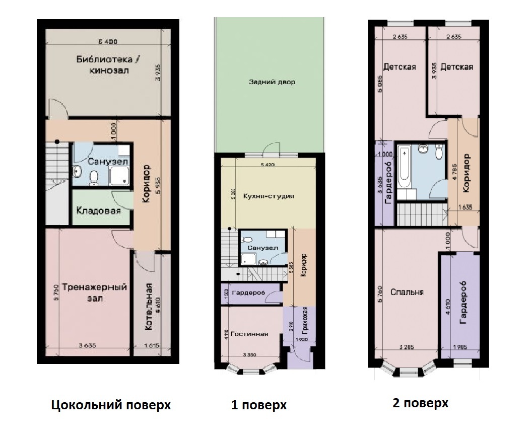 Таунхаус 228 м² в Таунхауси в П'ятихатках від 348 680 грн/м², Харків