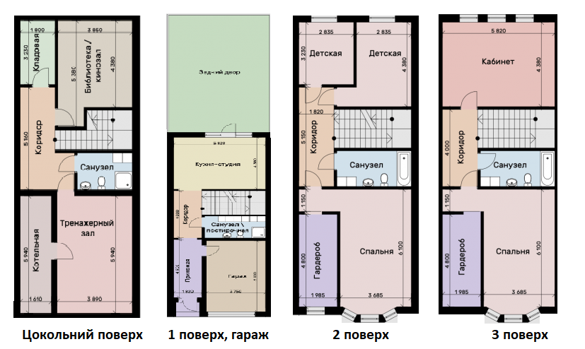 Таунхаус 333 м² в Таунхаусы в Пятихатках от 11 712 грн/м², Харьков