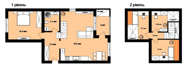 3-комнатная 111.5 м² в ЖК Флоренция от 10 550 грн/м², г. Винники