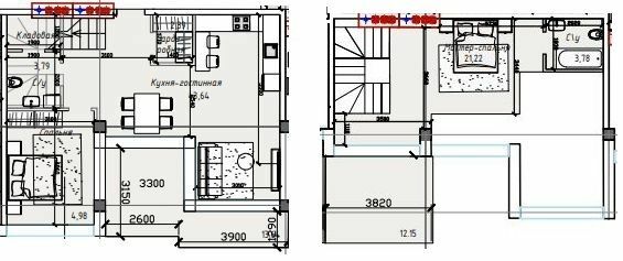 Двухуровневая 91.02 м² в ЖК ITown от 35 200 грн/м², Одесса