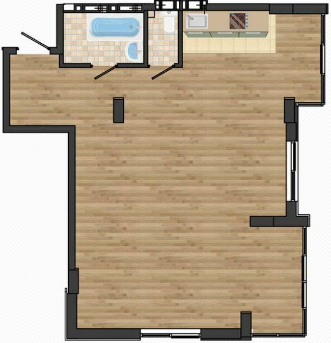 2-комнатная 68.3 м² в ЖК Золотая Эра от 19 650 грн/м², с. Крыжановка