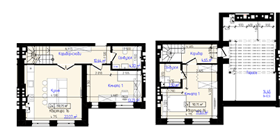 Дворівнева 90.75 м² в ЖК Viking Home від 19 000 грн/м², м. Ірпінь