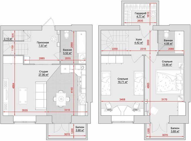 Дворівнева 95 м² в ЖК на вул. Троїцька, 74 від 17 850 грн/м², м. Кременчук