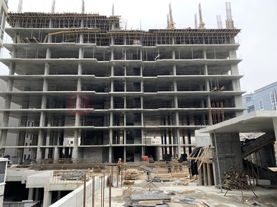 Ход строительства ЖК Premier Tower, март, 2021 год