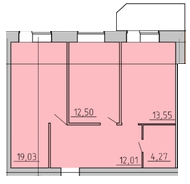 2-кімнатна 67 м² в ЖК на вул. Гонча, 59, 61 від 14 500 грн/м², Чернігів