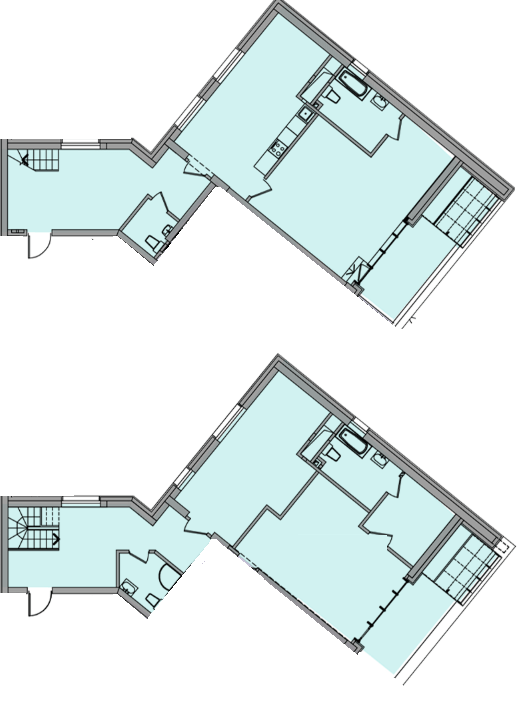 Двухуровневая 171.56 м² в ЖК Alter Ego от 71 550 грн/м², Киев