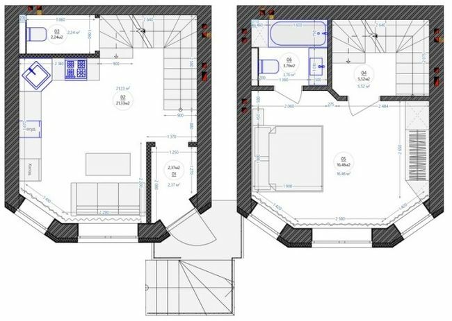 Дворівнева 51.68 м² в ЖК Трояндовий від 14 000 грн/м², м. Бровари