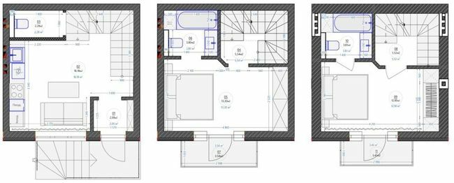 Двухуровневая 68 м² в ЖК Трояндовый от 17 000 грн/м², г. Бровары