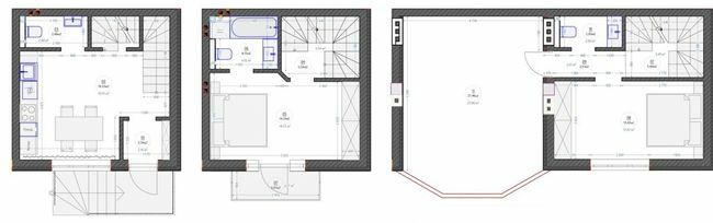 Двухуровневая 74 м² в ЖК Трояндовый от 17 000 грн/м², г. Бровары