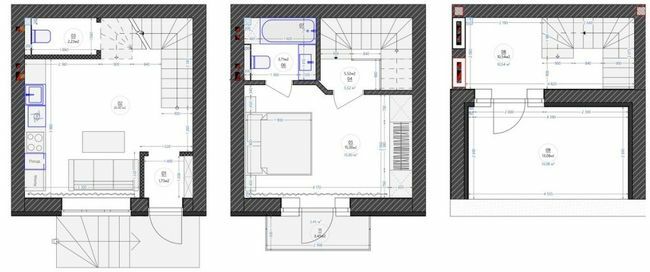 Двухуровневая 63 м² в ЖК Трояндовый от 15 000 грн/м², г. Бровары