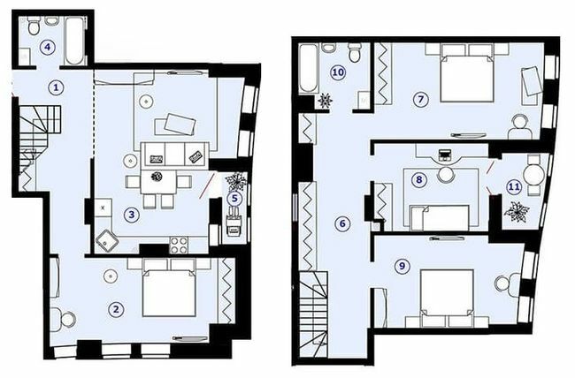 Двухуровневая 130.59 м² в ЖК Меридиан от 17 500 грн/м², Харьков