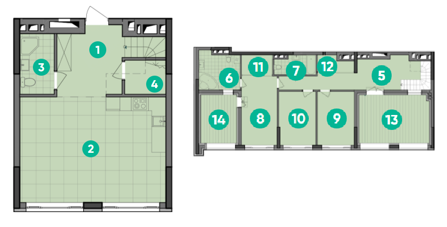 Двухуровневая 159.78 м² в ЖК Dibrova Park от 21 478 грн/м², Киев