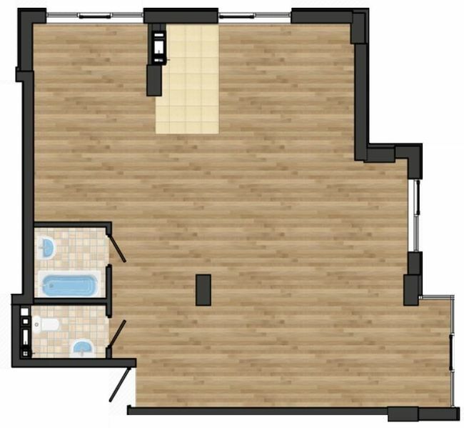 3-комнатная 81.2 м² в ЖК Золотая Эра от 21 050 грн/м², с. Крыжановка