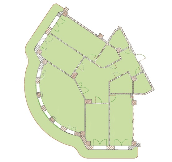 Свободная планировка 180.2 м² в ЖК Наследие Дерибаса от 48 250 грн/м², Одесса