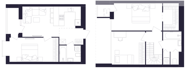 2-комнатная 76.01 м² в ЖК Avalon Up от 34 000 грн/м², Львов