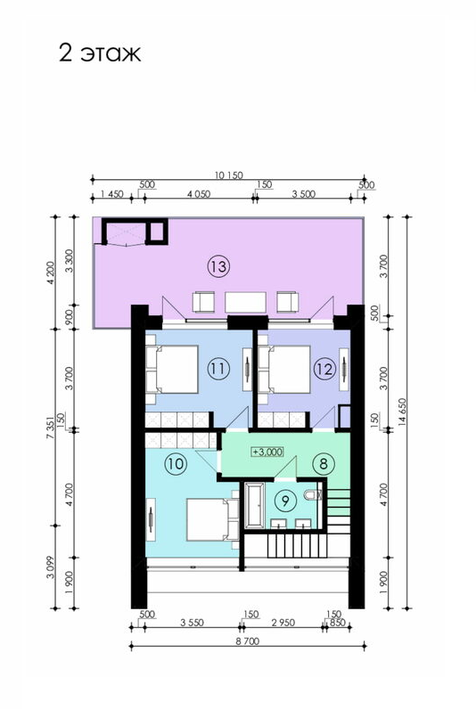 Коттедж 166 м² в КП Goodwill residence от 44 518 грн/м², с. Песчанка