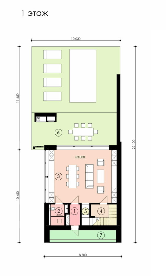 Коттедж 166 м² в КП Goodwill residence от 44 518 грн/м², с. Песчанка