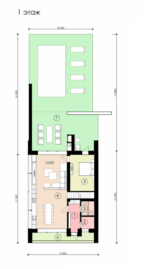 Котедж 195 м² в КМ Goodwill residence від 44 513 грн/м², с. Піщанка