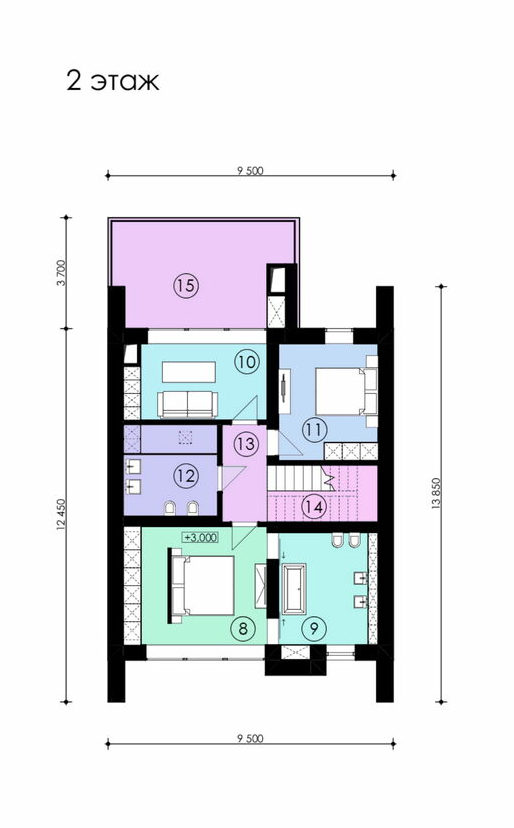 Коттедж 195 м² в КП Goodwill residence от 44 513 грн/м², с. Песчанка