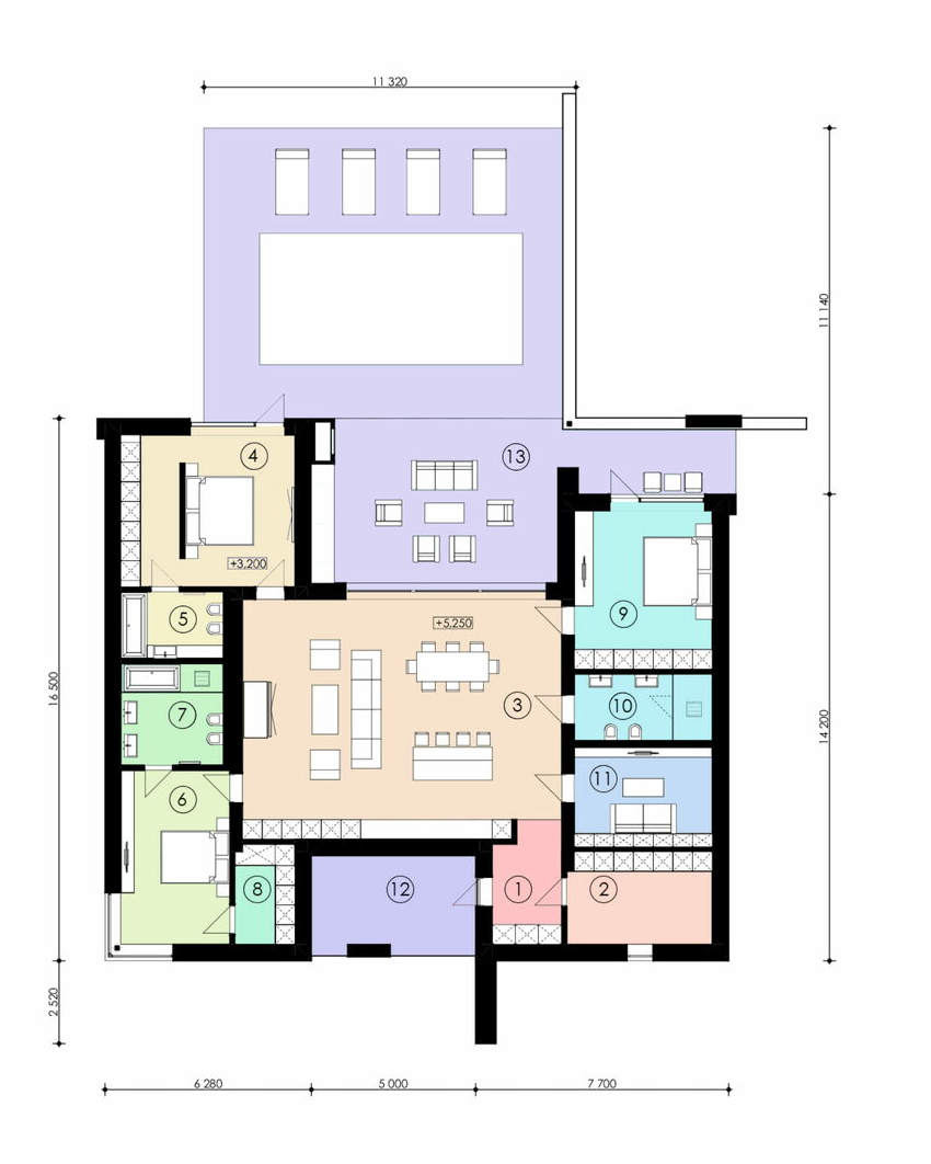 Котедж 240 м² в КМ Goodwill residence від 51 000 грн/м², с. Піщанка