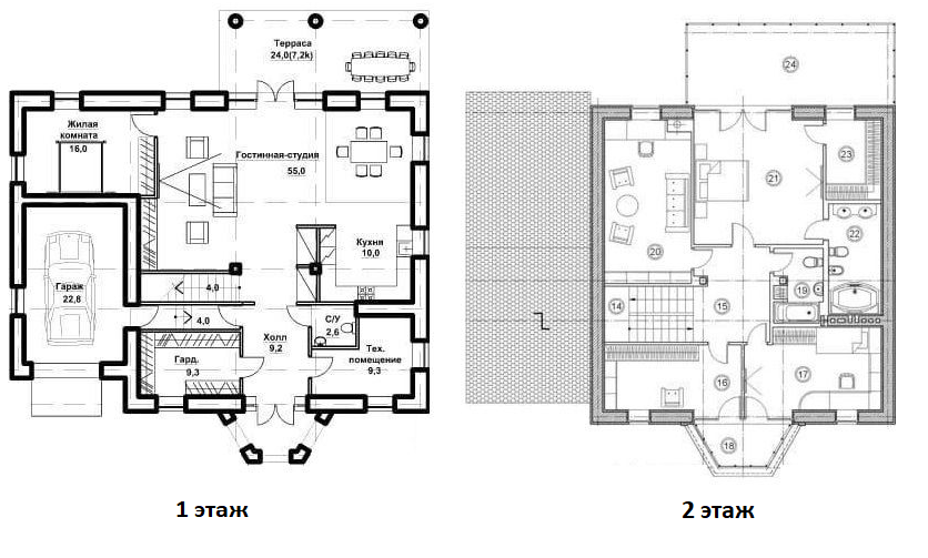 Коттедж 294 м² в КП Барвита от 9 694 грн/м², с. Новоселовка