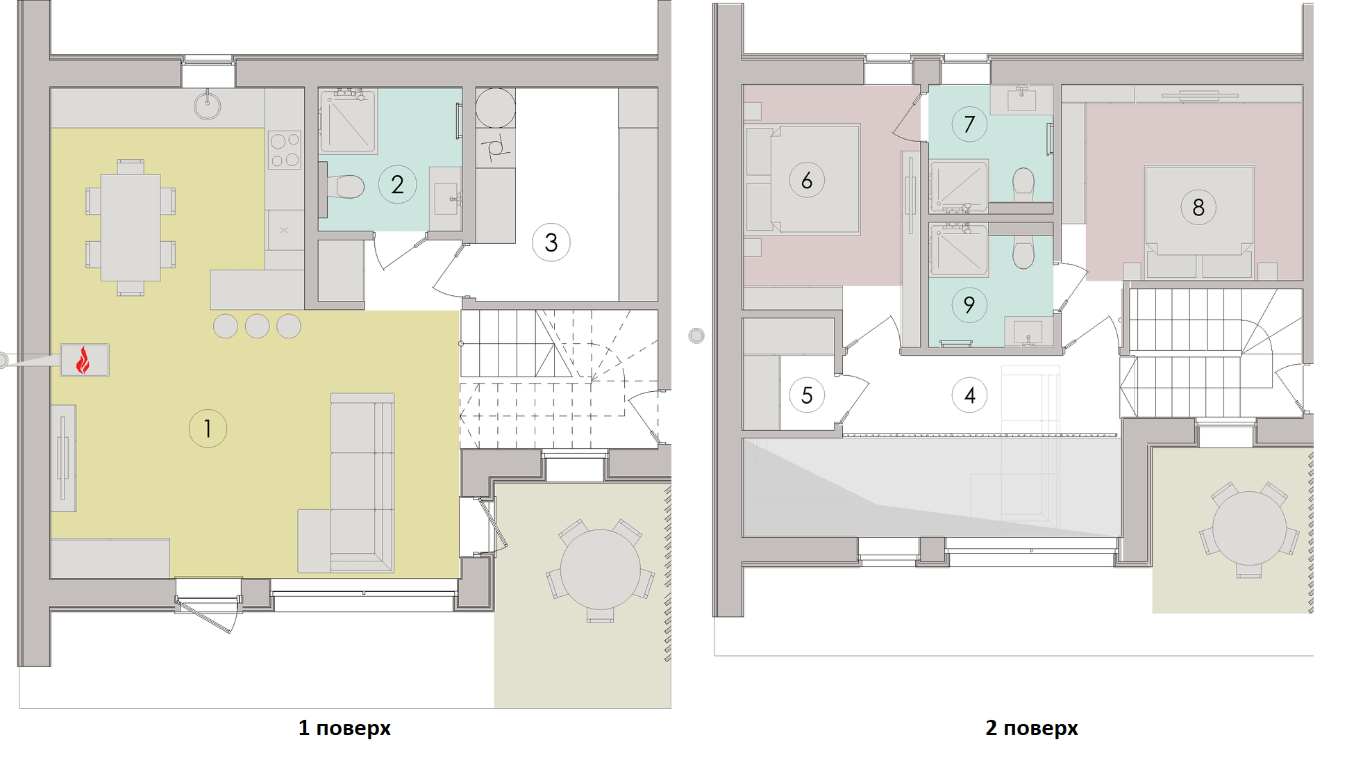 Дуплекс 123 м² в КП SKOGUR от 79 756 грн/м², с. Яблоница