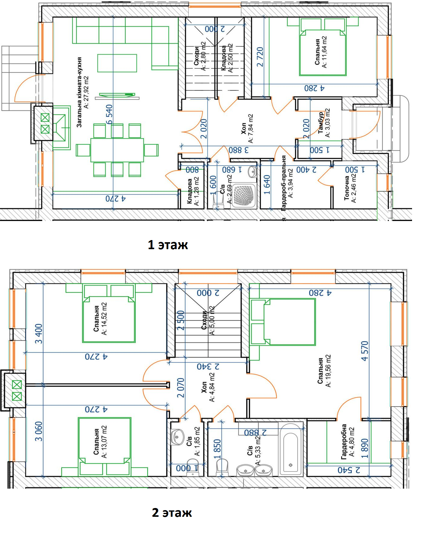 Дуплекс 134 м² в Дуплекси Sandstone Estate від 21 045 грн/м², с. Софіївська Борщагівка