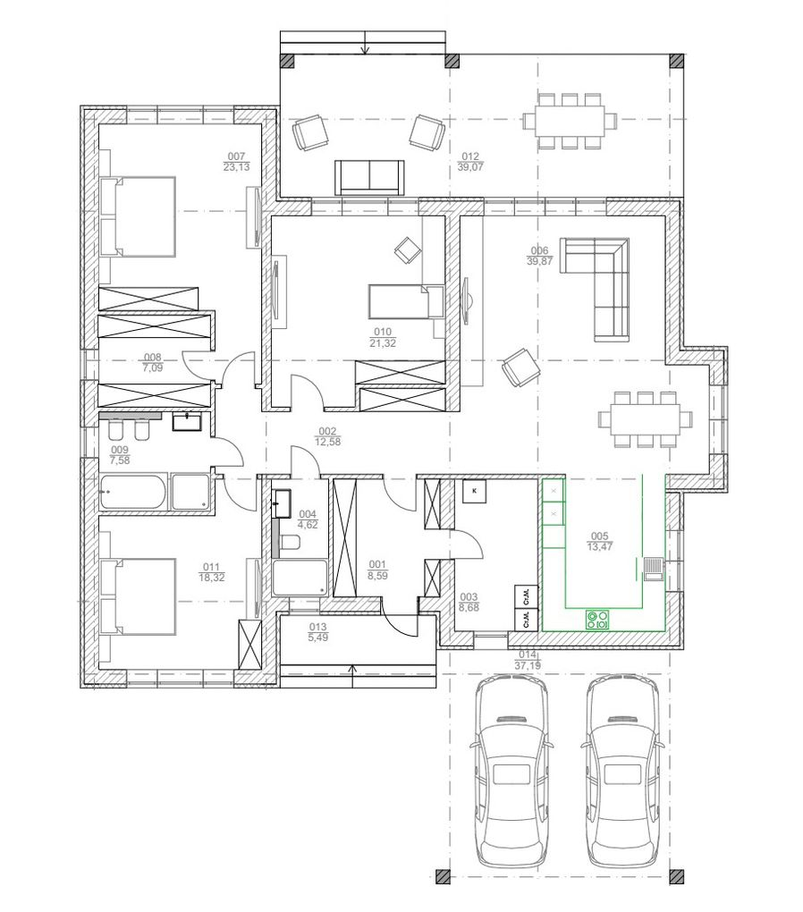 Коттедж 224 м² в КП Zoloche от 39 554 грн/м², с. Вишенки