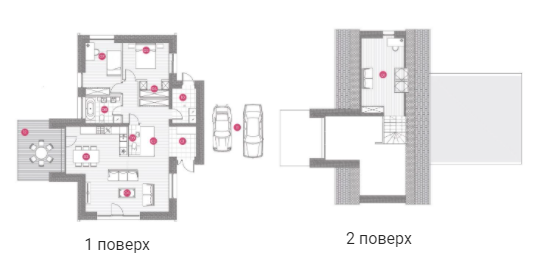 Котедж 135 м² в КМ Mulberry Homes від 32 000 грн/м², с. Красилівка