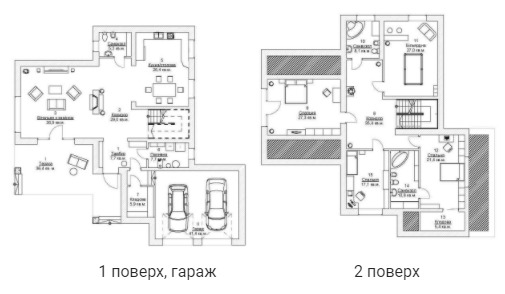 Коттедж 271.3 м² в КГ На узліссі от 25 986 грн/м², с. Иванковичи