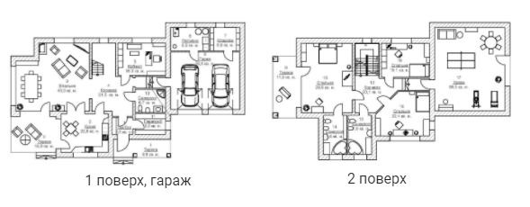 Котедж 372 м² в КМ На узліссі від 18 952 грн/м², с. Іванковичі