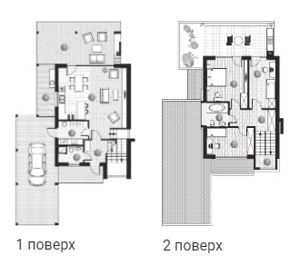 Коттедж 150 м² в КГ На Счастливой от 22 733 грн/м², с. Крушинка