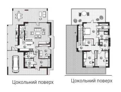 Котедж 178 м² в КМ На Щасливій від 26 573 грн/м², с. Крушинка