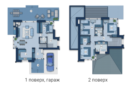 Котедж 210 м² в КМ Riviera Village від 68 571 грн/м², с. Лебедівка