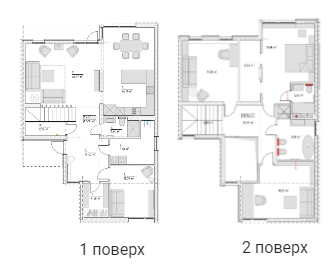 Котедж 185 м² в КМ Balaton від 30 054 грн/м², с. Нові Петрівці