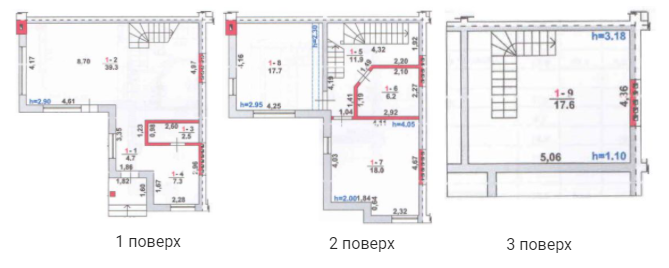 Квадрекс 125 м² в КГ Holland Park от 868 672 грн/м², с. Новые Петровцы