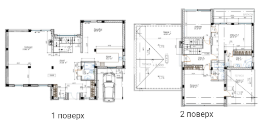 Коттедж 272 м² в КП River Garden от 32 390 грн/м², с. Осещина