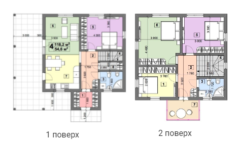 Коттедж 120 м² в КГ Лесной Хуторок от 21 417 грн/м², с. Горенка