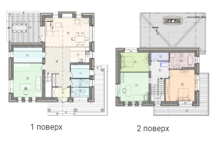 Котедж 208 м² в КМ Лісовий Хутірок від 21 490 грн/м², с. Горенка