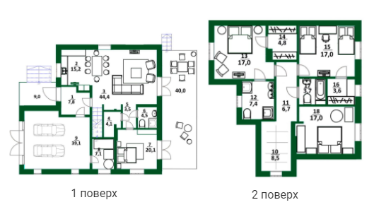 Котедж 231.5 м² в КМ Белгравія від 39 568 грн/м², с. Дмитрівка