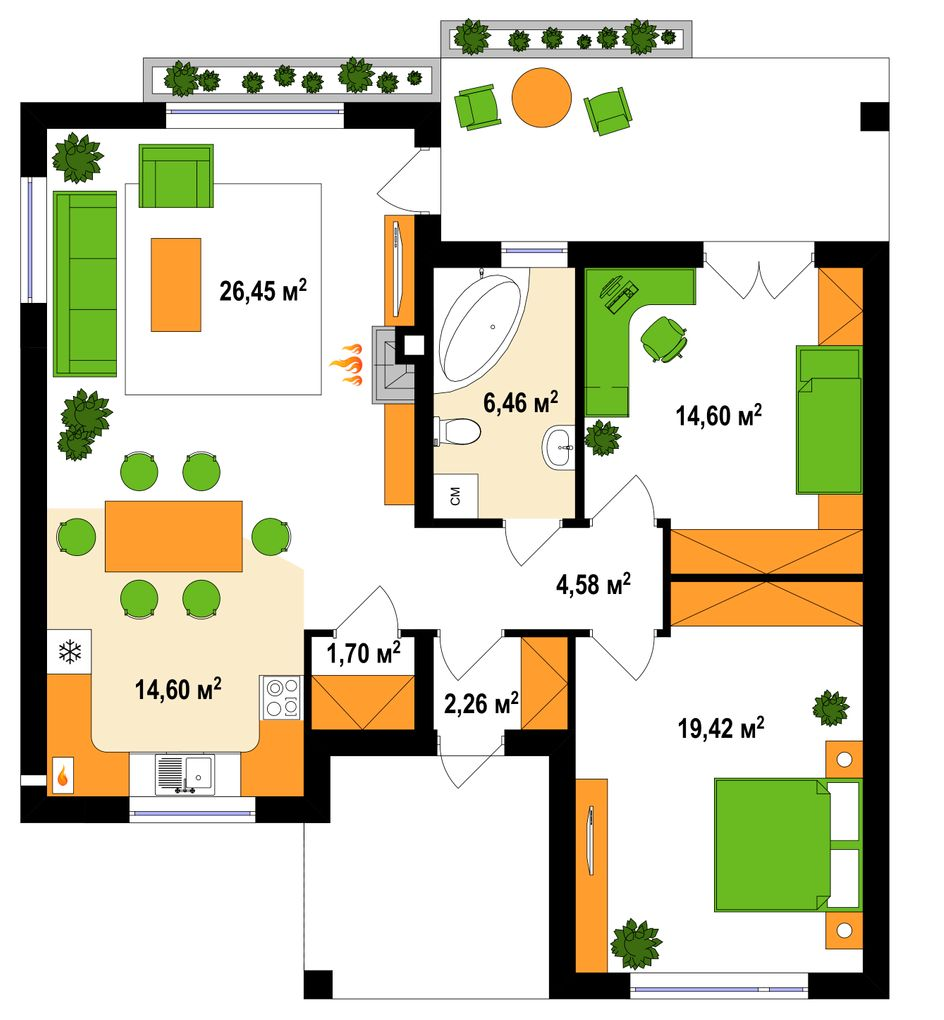 Котедж 90 м² в КМ Тарасівка від 24 000 грн/м², с. Тарасівка