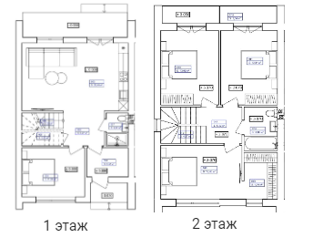 Дуплекс 114.47 м² в Дуплексы На Радужной от 18 083 грн/м², с. Софиевская Борщаговка