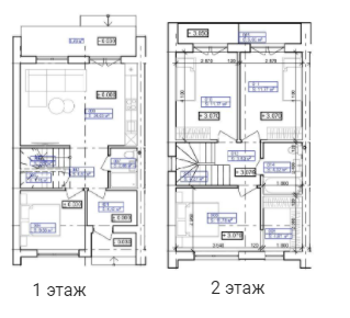 Триплекс 107.39 м² в Дуплекси На Райдужній від 17 227 грн/м², с. Софіївська Борщагівка