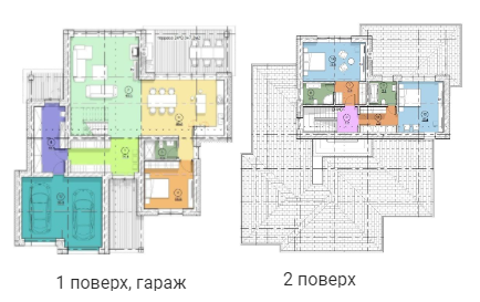 Коттедж 236 м² в КГ Витаград от 71 525 грн/м², с. Ходосовка