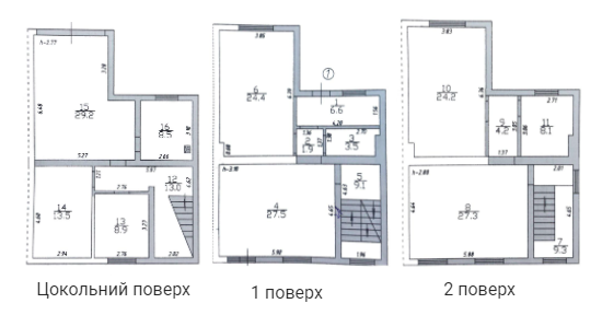 Таунхаус 219.3 м² в КМ Горобиновий маєток від 10 123 грн/м², с. Шевченкове