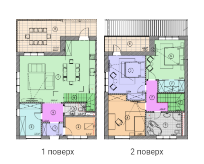 Дуплекс 136 м² в КП Горобиновий маєток от 17 206 грн/м², с. Шевченково